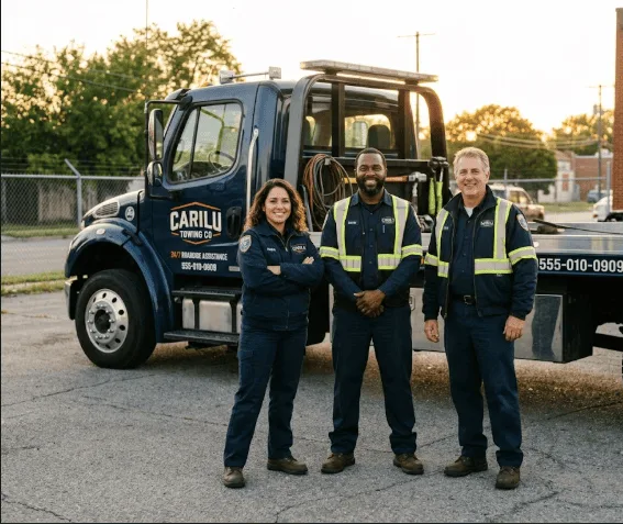 Heavy Duty Towing company in Camp Douglas, WI